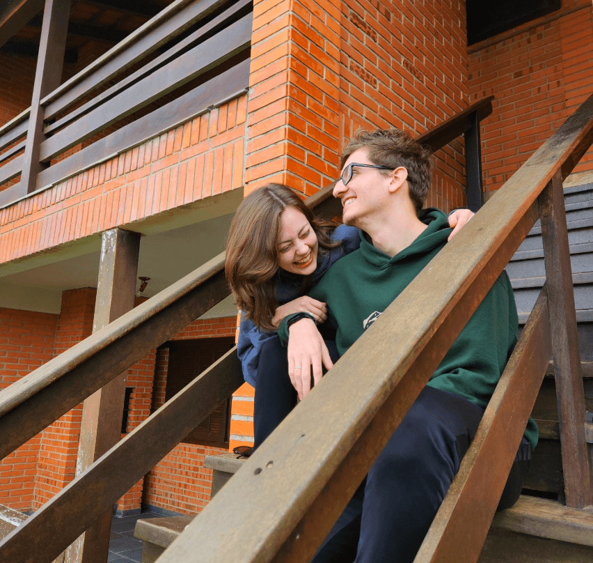 Yuri e Larissa - Missionários